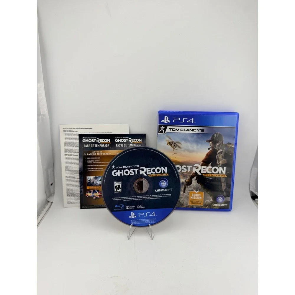 Tom Clancys Ghost Recon Wildlands Sony PlayStation 4 PS4 2017 Ubisoft UBP3050108